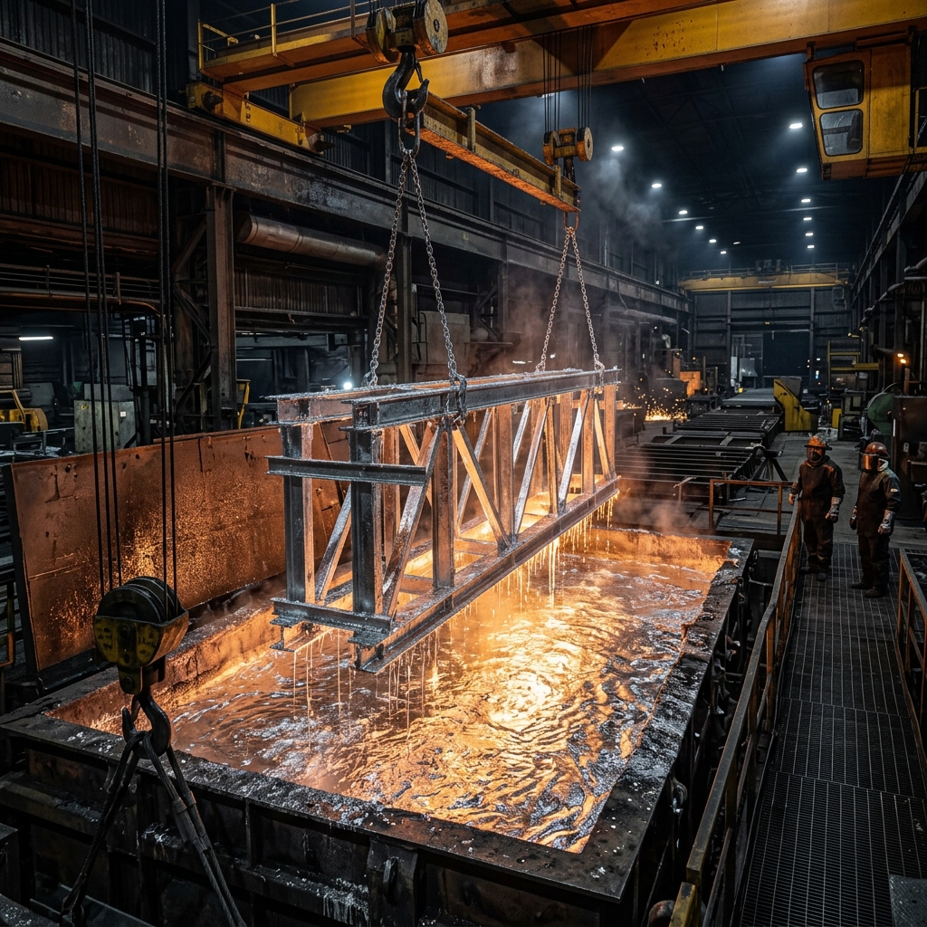 Galvanizing